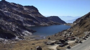 Tsomgo Lake in Eastern Himalaya