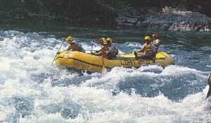 Water Rafting