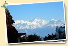Kanchenzongha from Darjeeling