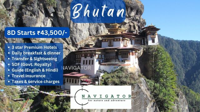 6. Bhutan 8D.1.640 - Bhutan Tour Package - 8 Days