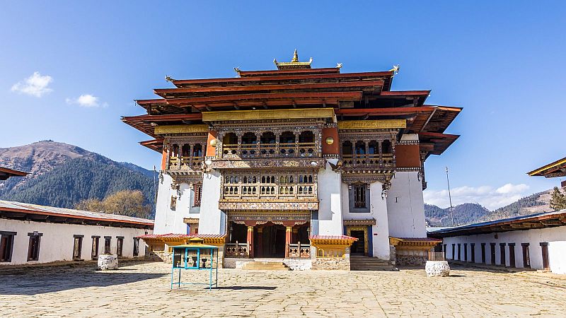 Gangtey Monastery Bhutan - Bhutan Tourism Guide